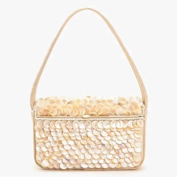 Elegant Cream Handbag